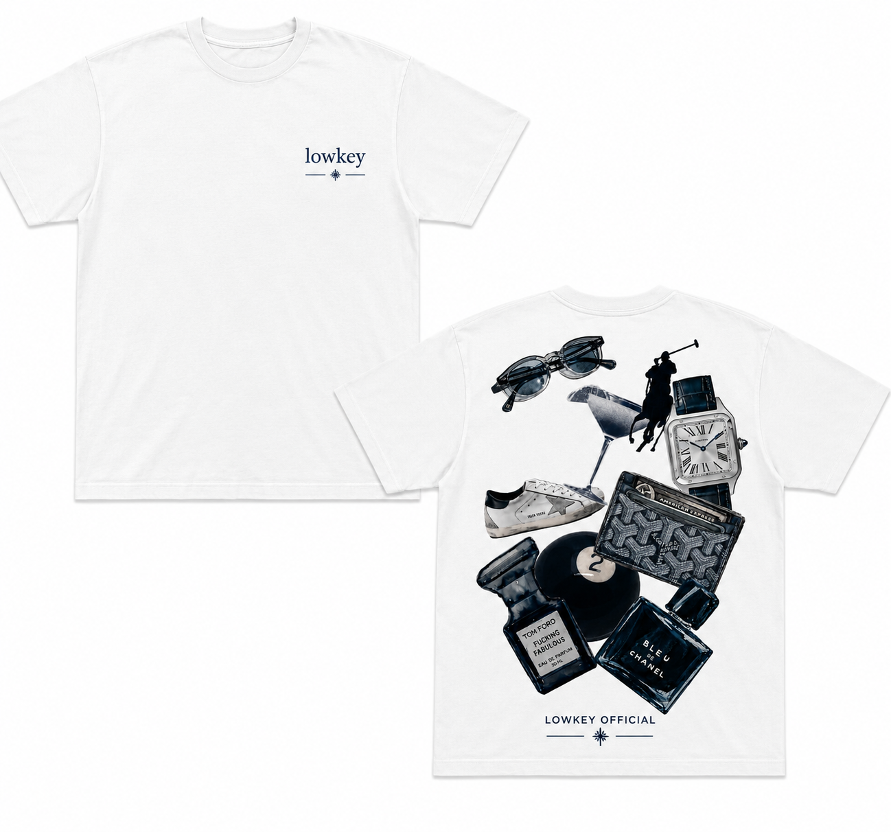 Coastal Luxury Tee
