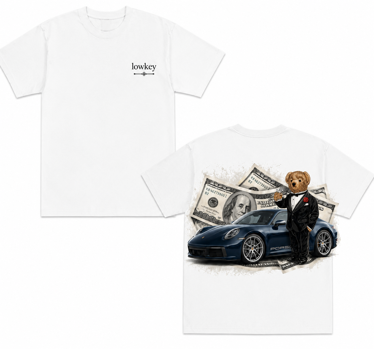 Teddy Wealth Tee