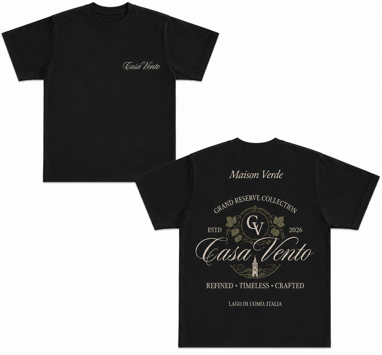 Casa Vento Tee