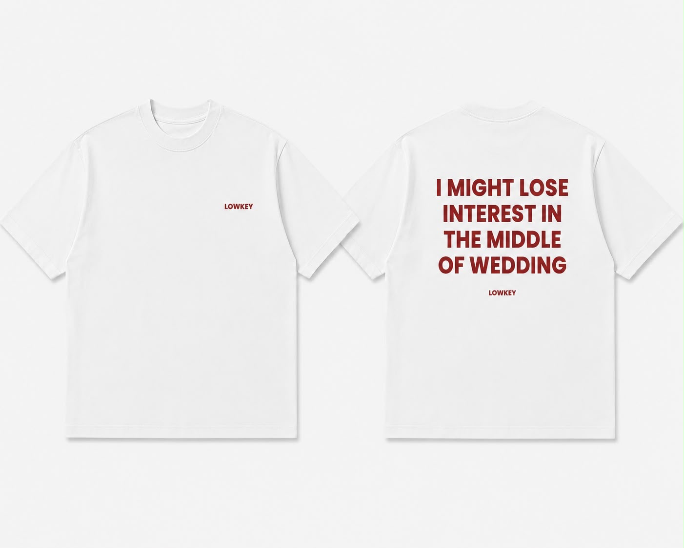 Lost Interest Tee