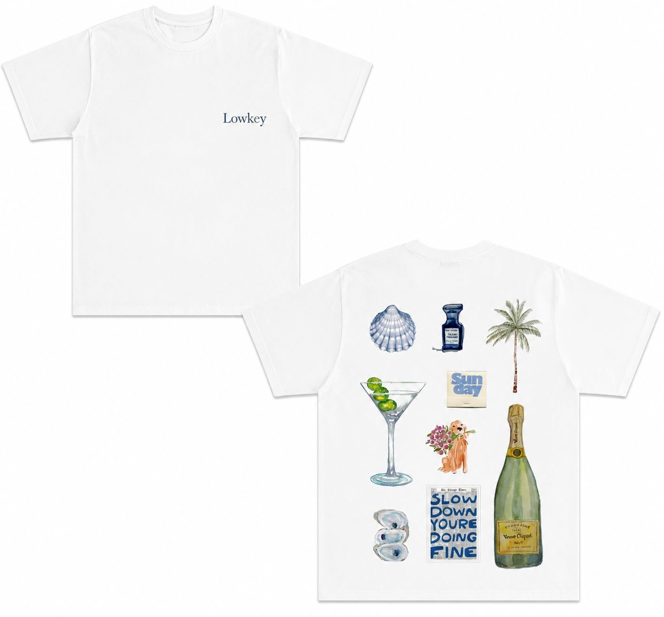 Sunday Living Tee
