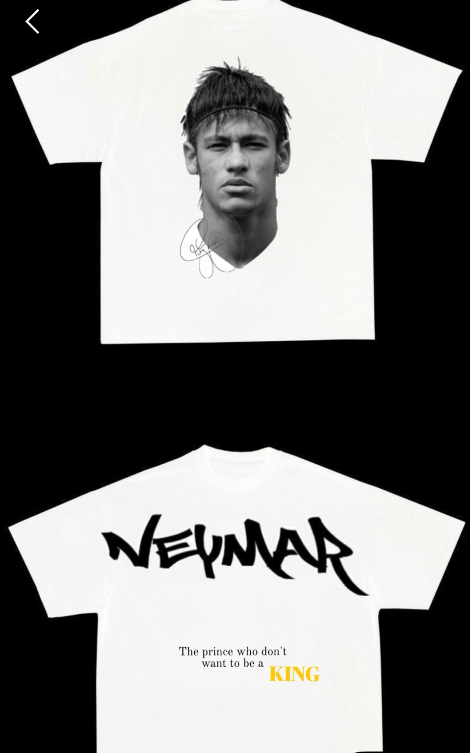 Neymar Tee