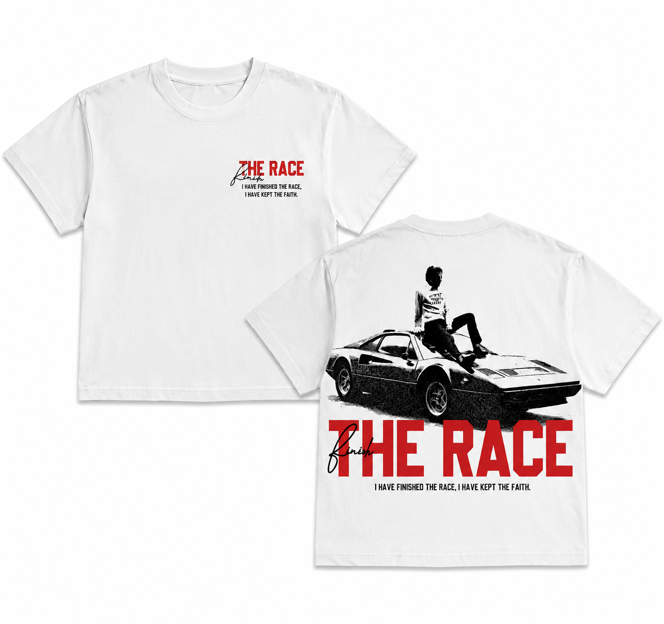 The Race Tee