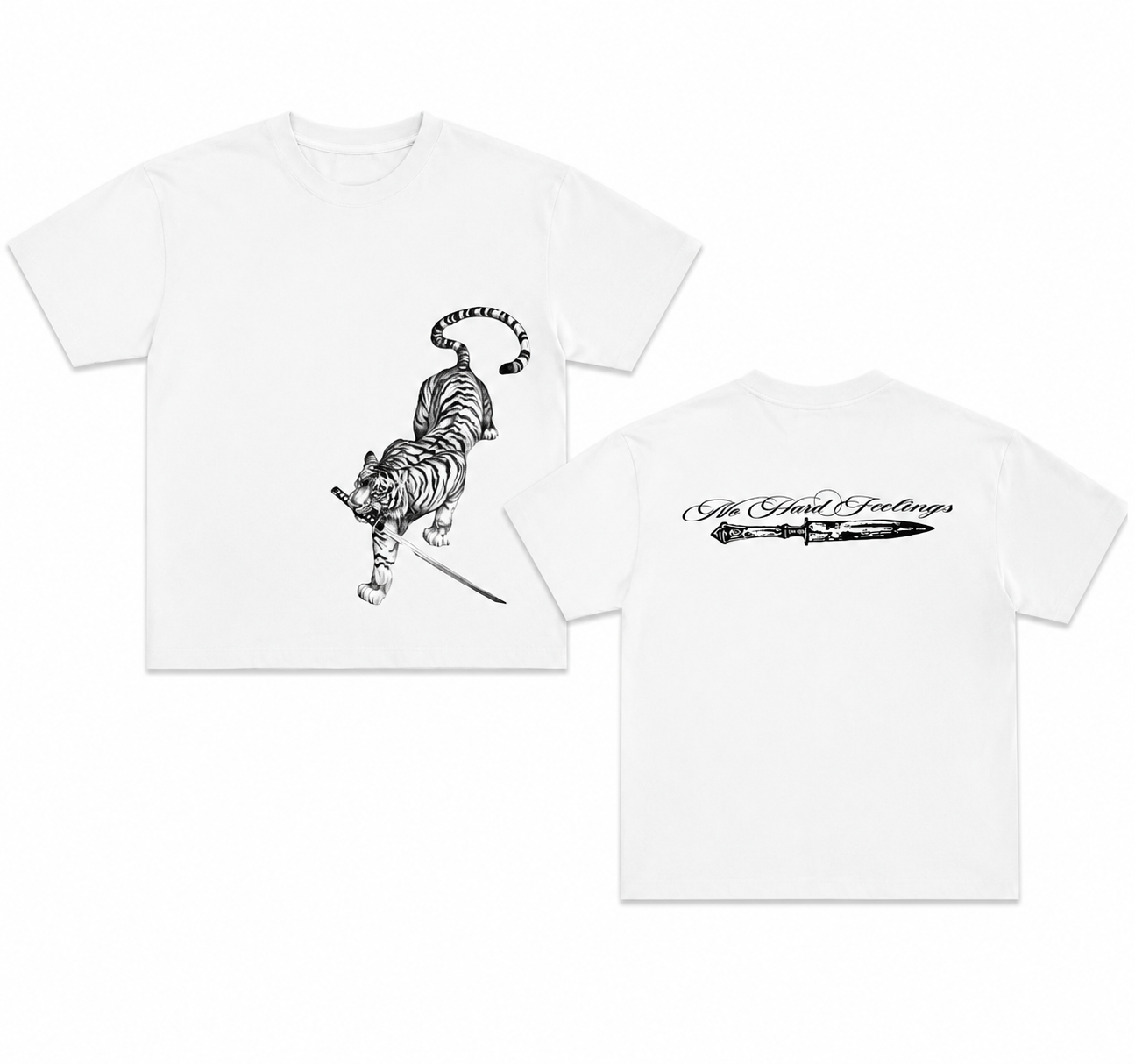No Hard Feelings Tee