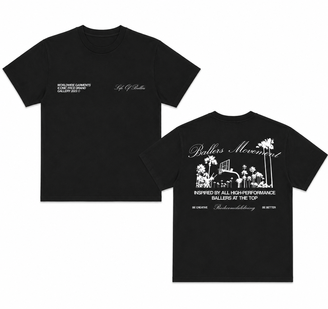 Ballers Club Tee