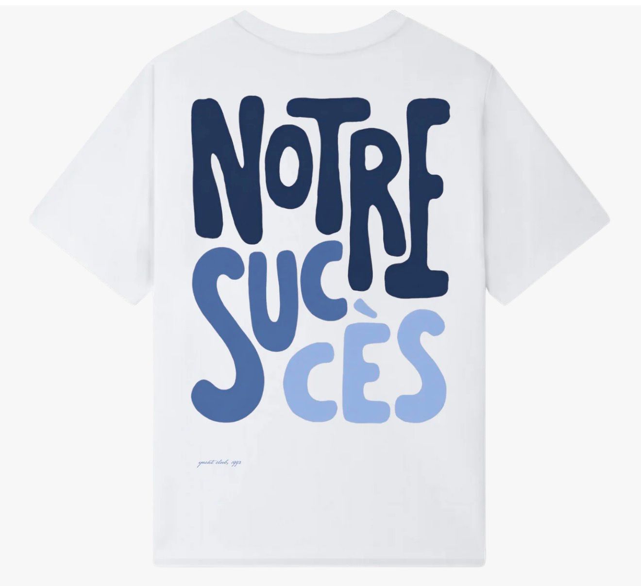 bubble “NOTRE SUCCÈS”