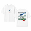 240 gsm helicopter t shirt oversized