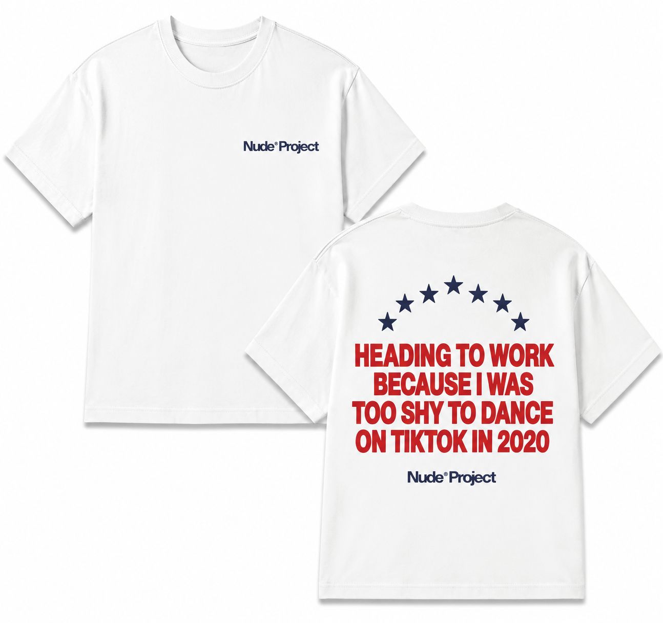 240 gsm tiktok joke  t shirt oversized