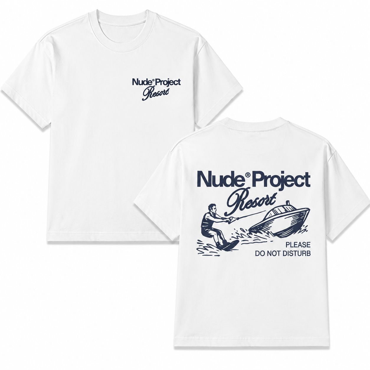 240 gsm resort t shirt oversized
