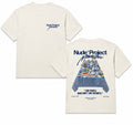 240 gsm maison t shirt oversized
