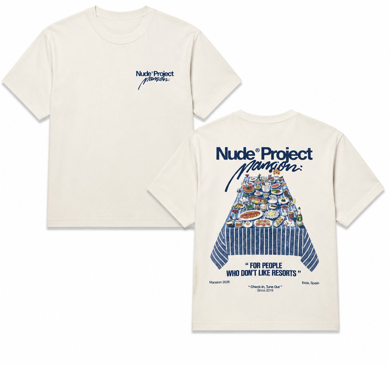 240 gsm maison t shirt oversized