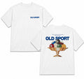 240 gsm old sport t shirt oversized